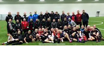 UEFA B-lisens gjennomført i Buskerud - Vi gratulerer NILS EGIL VEDVIK!